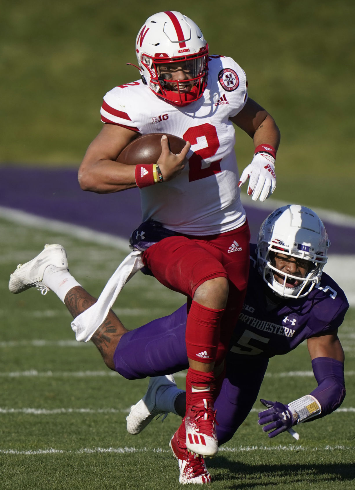 Nebraska vs. Northwestern, 11.7